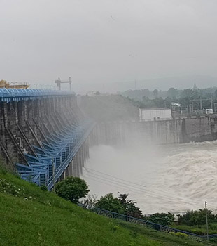 Rajghat Dam