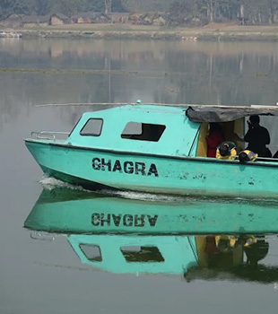 Boating at Katarniya